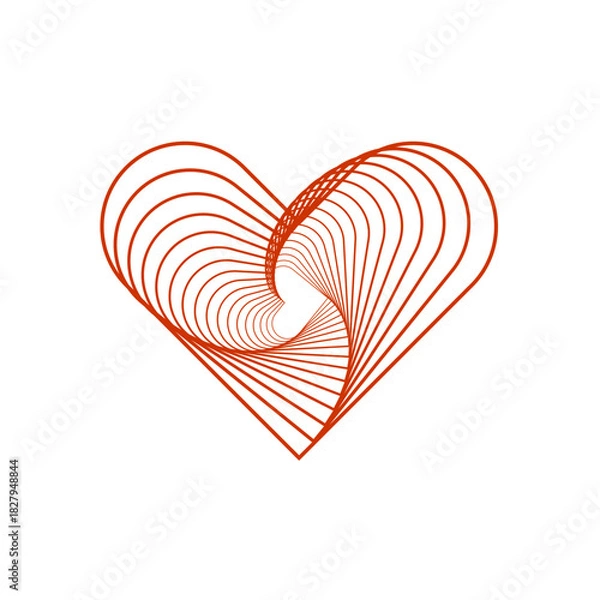 Obraz creative modern color full logo design