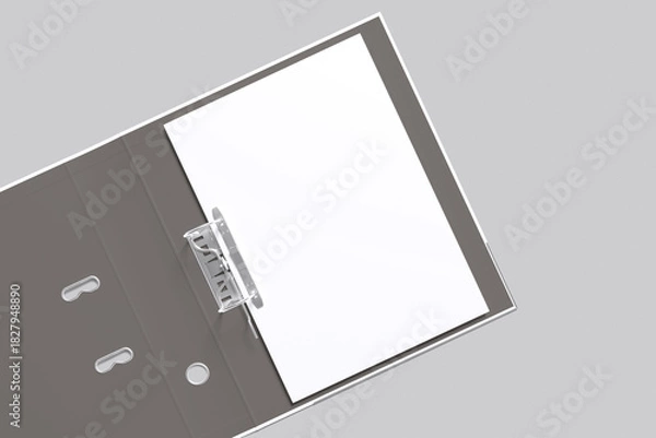 Fototapeta Binder Blank