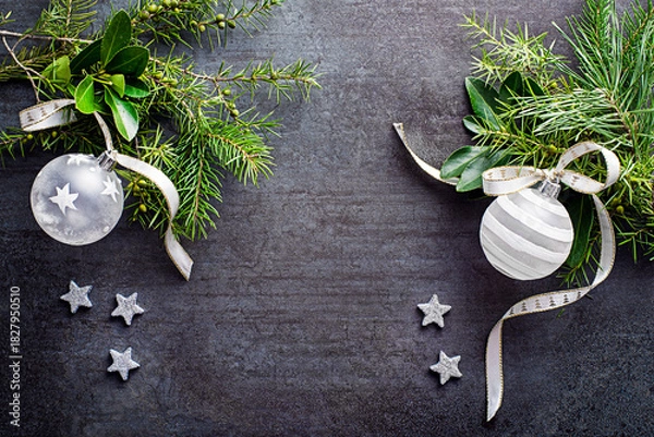 Fototapeta Christmas background