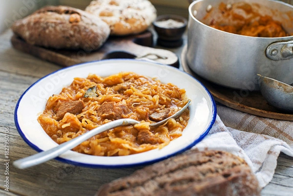 Fototapeta Szegedin Goulash