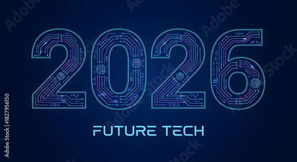 Obraz Happy New Year.