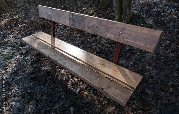Obraz Bench