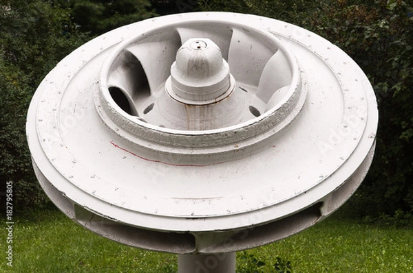 Obraz Francis turbine