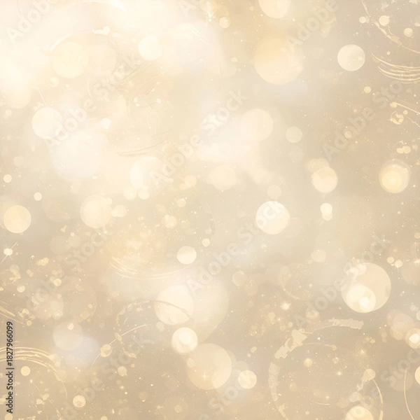 Fototapeta Frosted pearl gradient background shimmering softly, delicate sparkles scattered.