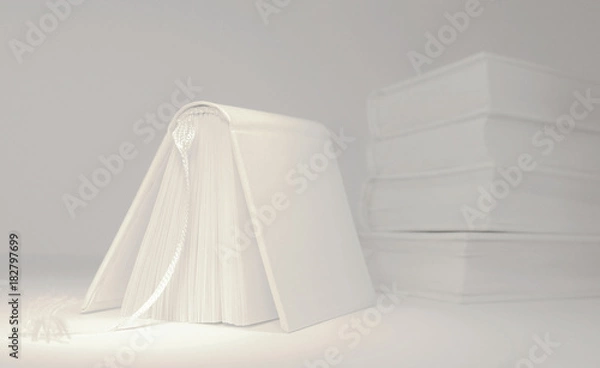 Obraz unwritten books l