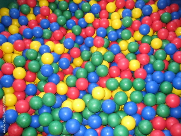 Obraz color balls