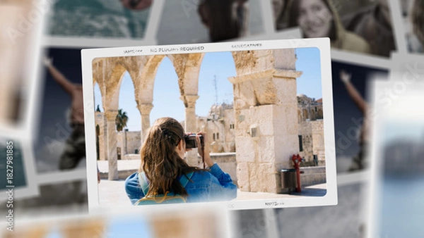 Fototapeta 3D Photo Slideshow