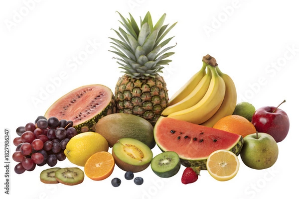 Fototapeta fruits and berries