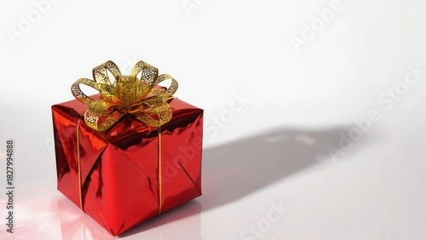 Obraz christmas gift box
