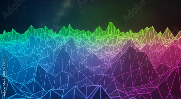 Obraz best Technology Background Design For Website