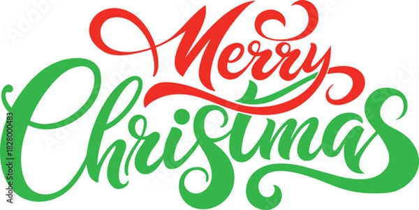 Obraz Merry Christmas design
