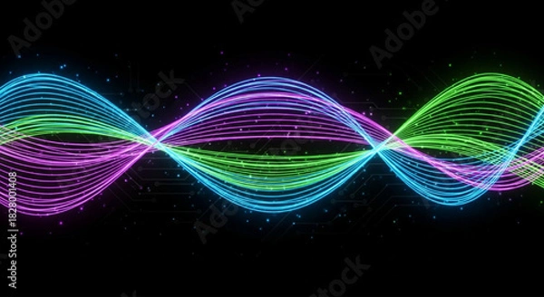 Obraz best Technology Background Design For Website