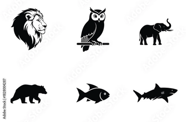 Fototapeta Vector file document icon graphic template design element concept