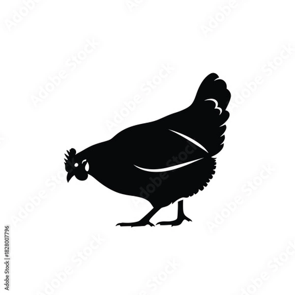 Fototapeta Vector file text on simple white background for digital assets