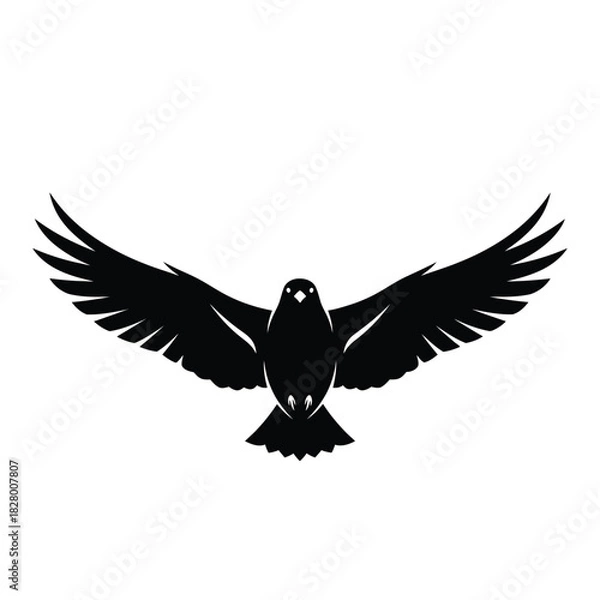 Fototapeta Vector file text on white background representing digital asset