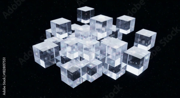 Obraz best Technology Background Design For Website