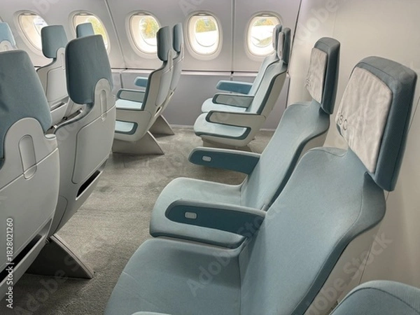 Obraz sièges avion vides