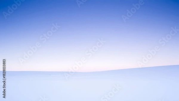 Obraz Vast expansive sky over a gentle horizon