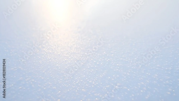 Obraz Soft light fades into a gentle blue gradient