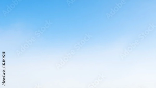 Obraz Pixelated blue sky with faint white clouds