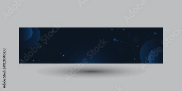 Fototapeta background design with neon effect