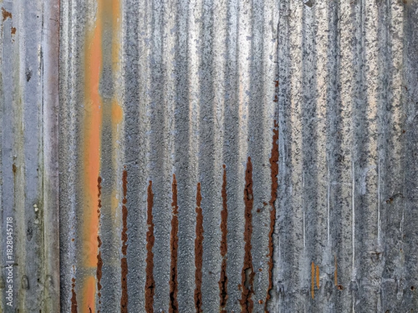 Obraz old rusty metal background