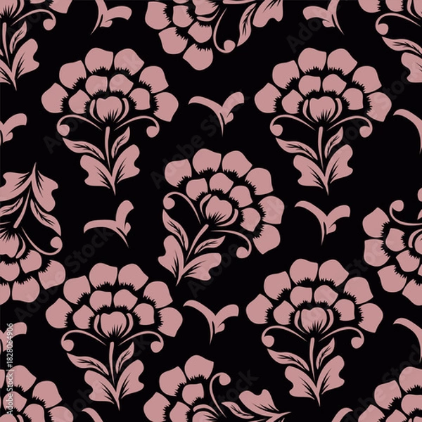 Obraz seamless floral pattern