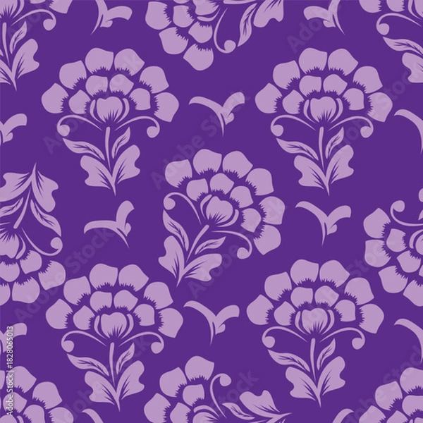 Obraz seamless floral pattern