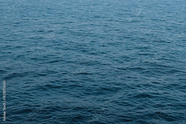 Fototapeta Abstract sunlight blue sea background.