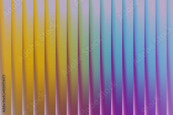 Fototapeta Abstract Gradient Vertical Lines A Colorful Background for Creative Projects