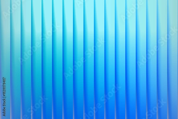 Fototapeta Abstract blue striped background with vibrant gradients, perfect for modern designs and digital art