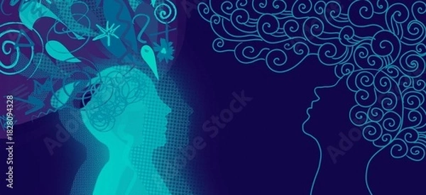 Fototapeta Иллюстрация без названия