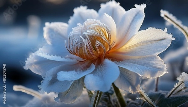 Obraz Frozen Flower