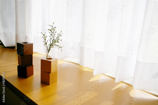 Obraz 出窓の小物