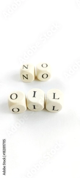 Obraz No oil