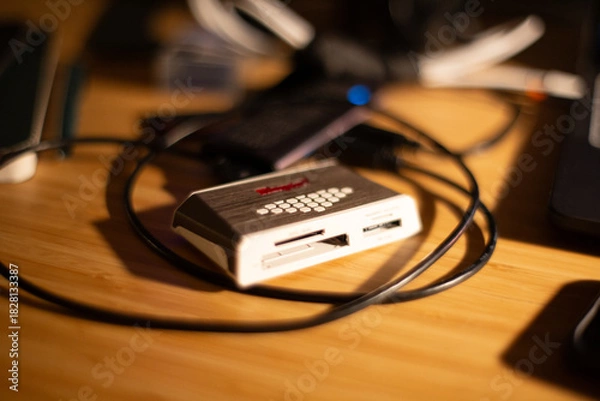 Obraz cardreader