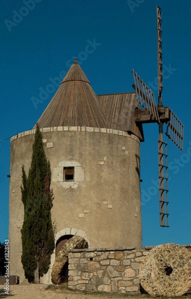 Obraz le moulin de daudet