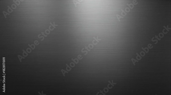 Fototapeta Dark Titanium Texture Backdrop