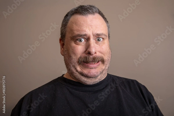 Obraz A man with a beard