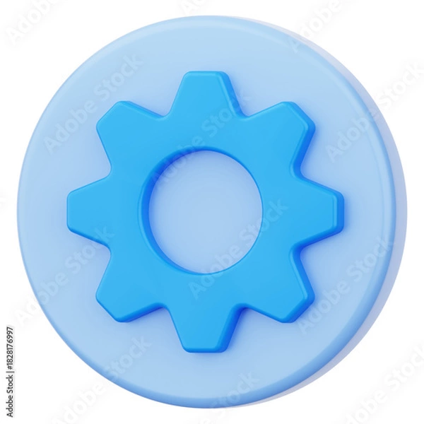 Obraz Configuration User Interface 3D Icon