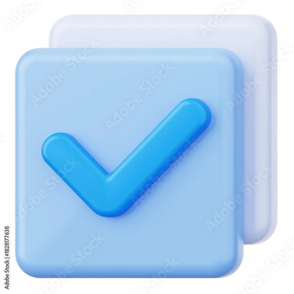 Obraz Select User Interface 3D Icon