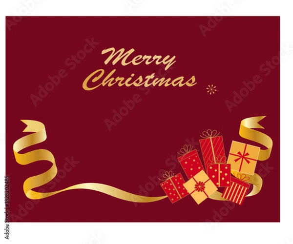 Obraz クリスマスシーズンバナー