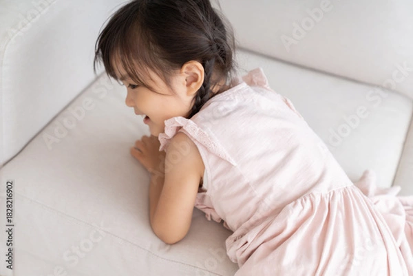 Fototapeta 3歳の女の子