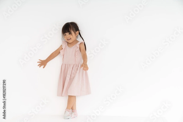 Fototapeta 3歳の女の子