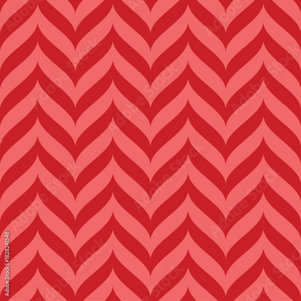 Obraz seamless pattern with chevron pattern