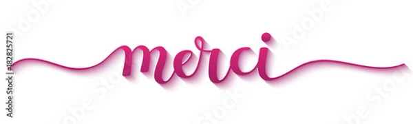 Obraz Główne napis „Dziękuję”