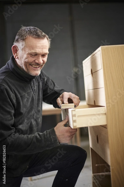 Obraz Working cabinetmaker