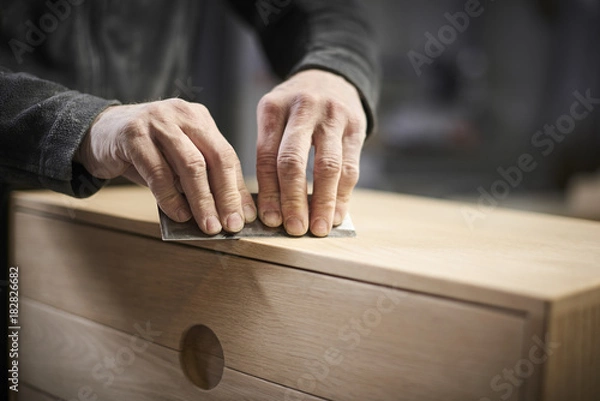 Obraz Working cabinetmaker