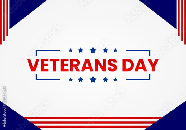 Obraz VETERANS DAY POSTER