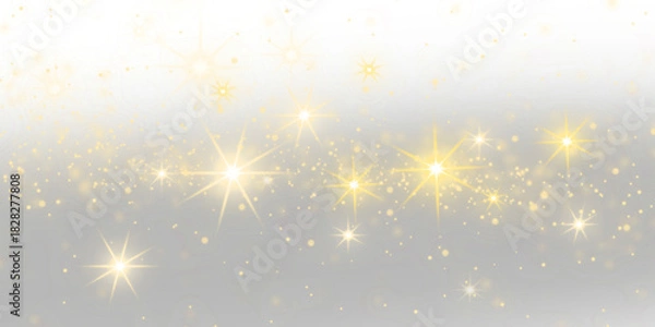 Obraz Sparkling starlight explosion background